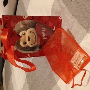 Elegant Adornia Gold Ring/Chain Bracelet